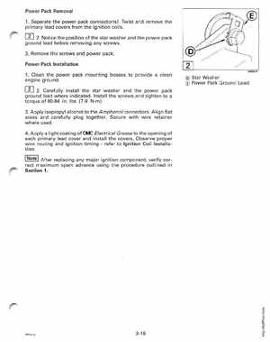 1996 Johnson/Evinrude Outboards 50 thru 70 3-Cylinder Service Manual, Page 118