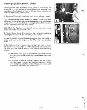 1996 Johnson/Evinrude Outboards 50 thru 70 3-Cylinder Service Manual, Page 121