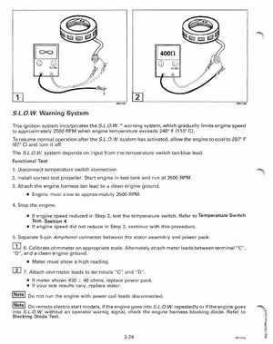 1996 Johnson/Evinrude Outboards 50 thru 70 3-Cylinder Service Manual, Page 123
