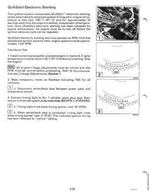 1996 Johnson/Evinrude Outboards 50 thru 70 3-Cylinder Service Manual, Page 125
