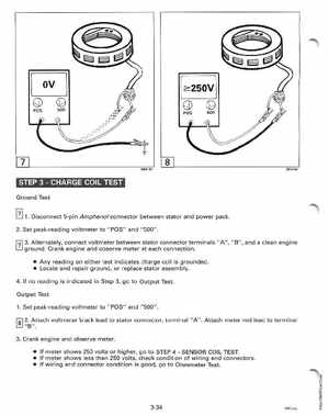 1996 Johnson/Evinrude Outboards 50 thru 70 3-Cylinder Service Manual, Page 133