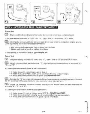 1996 Johnson/Evinrude Outboards 50 thru 70 3-Cylinder Service Manual, Page 135
