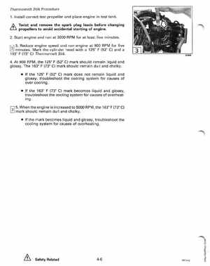 1996 Johnson/Evinrude Outboards 50 thru 70 3-Cylinder Service Manual, Page 147