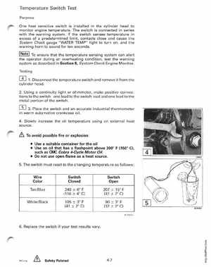 1996 Johnson/Evinrude Outboards 50 thru 70 3-Cylinder Service Manual, Page 148