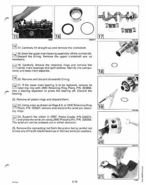 1996 Johnson/Evinrude Outboards 50 thru 70 3-Cylinder Service Manual, Page 156