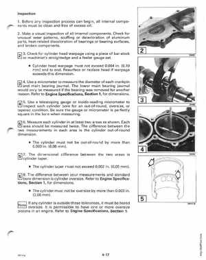 1996 Johnson/Evinrude Outboards 50 thru 70 3-Cylinder Service Manual, Page 158