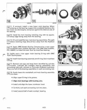 1996 Johnson/Evinrude Outboards 50 thru 70 3-Cylinder Service Manual, Page 162