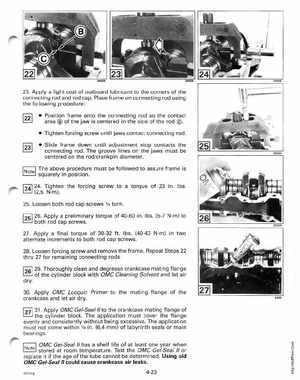 1996 Johnson/Evinrude Outboards 50 thru 70 3-Cylinder Service Manual, Page 164