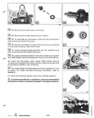 1996 Johnson/Evinrude Outboards 50 thru 70 3-Cylinder Service Manual, Page 166