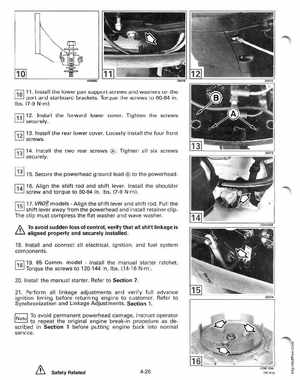 1996 Johnson/Evinrude Outboards 50 thru 70 3-Cylinder Service Manual, Page 169