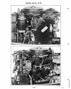 1996 Johnson/Evinrude Outboards 50 thru 70 3-Cylinder Service Manual, Page 171