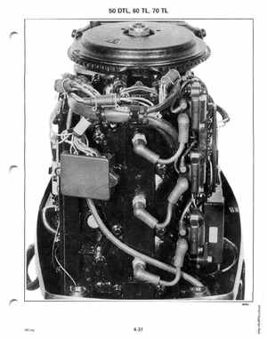 1996 Johnson/Evinrude Outboards 50 thru 70 3-Cylinder Service Manual, Page 172