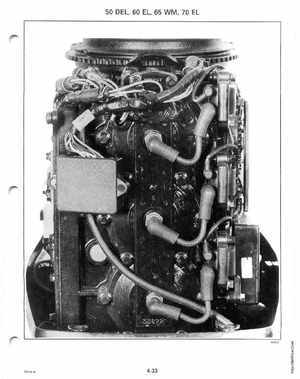 1996 Johnson/Evinrude Outboards 50 thru 70 3-Cylinder Service Manual, Page 174