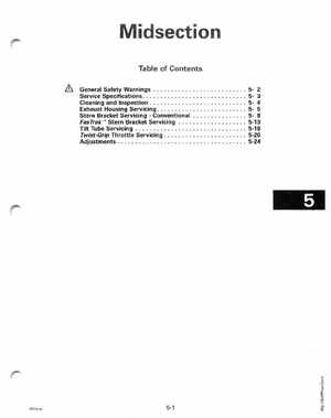 1996 Johnson/Evinrude Outboards 50 thru 70 3-Cylinder Service Manual, Page 180