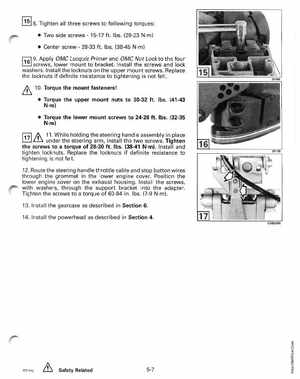 1996 Johnson/Evinrude Outboards 50 thru 70 3-Cylinder Service Manual, Page 186