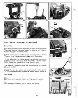 1996 Johnson/Evinrude Outboards 50 thru 70 3-Cylinder Service Manual, Page 187