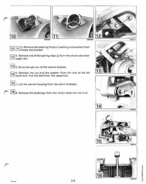 1996 Johnson/Evinrude Outboards 50 thru 70 3-Cylinder Service Manual, Page 188
