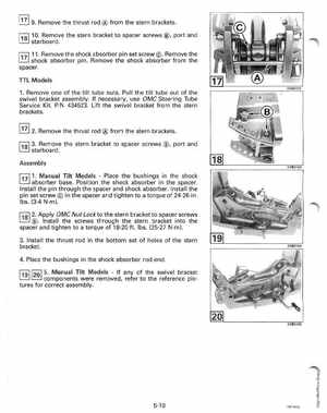 1996 Johnson/Evinrude Outboards 50 thru 70 3-Cylinder Service Manual, Page 189