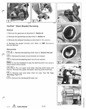 1996 Johnson/Evinrude Outboards 50 thru 70 3-Cylinder Service Manual, Page 192