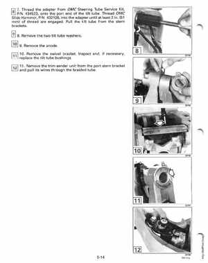 1996 Johnson/Evinrude Outboards 50 thru 70 3-Cylinder Service Manual, Page 193