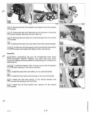 1996 Johnson/Evinrude Outboards 50 thru 70 3-Cylinder Service Manual, Page 194