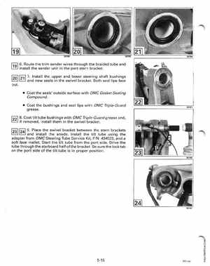 1996 Johnson/Evinrude Outboards 50 thru 70 3-Cylinder Service Manual, Page 195