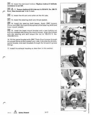 1996 Johnson/Evinrude Outboards 50 thru 70 3-Cylinder Service Manual, Page 196
