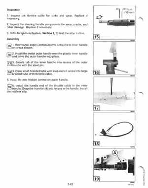 1996 Johnson/Evinrude Outboards 50 thru 70 3-Cylinder Service Manual, Page 201