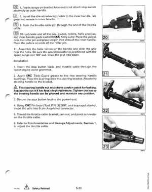 1996 Johnson/Evinrude Outboards 50 thru 70 3-Cylinder Service Manual, Page 202