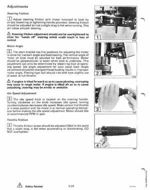 1996 Johnson/Evinrude Outboards 50 thru 70 3-Cylinder Service Manual, Page 203
