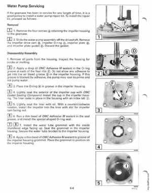 1996 Johnson/Evinrude Outboards 50 thru 70 3-Cylinder Service Manual, Page 209