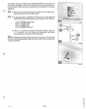 1996 Johnson/Evinrude Outboards 50 thru 70 3-Cylinder Service Manual, Page 216