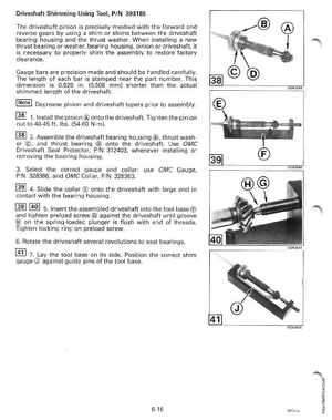 1996 Johnson/Evinrude Outboards 50 thru 70 3-Cylinder Service Manual, Page 219