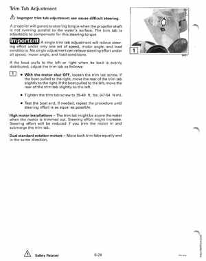 1996 Johnson/Evinrude Outboards 50 thru 70 3-Cylinder Service Manual, Page 227