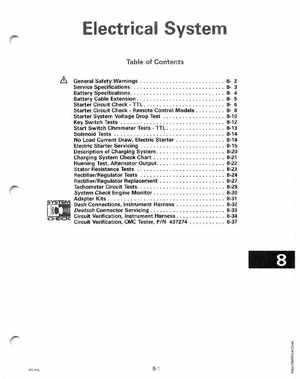 1996 Johnson/Evinrude Outboards 50 thru 70 3-Cylinder Service Manual, Page 236
