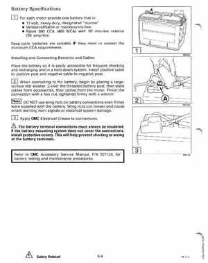 1996 Johnson/Evinrude Outboards 50 thru 70 3-Cylinder Service Manual, Page 239