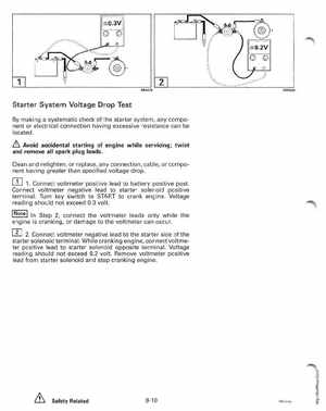 1996 Johnson/Evinrude Outboards 50 thru 70 3-Cylinder Service Manual, Page 245