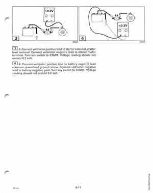 1996 Johnson/Evinrude Outboards 50 thru 70 3-Cylinder Service Manual, Page 246
