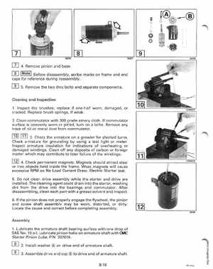 1996 Johnson/Evinrude Outboards 50 thru 70 3-Cylinder Service Manual, Page 251