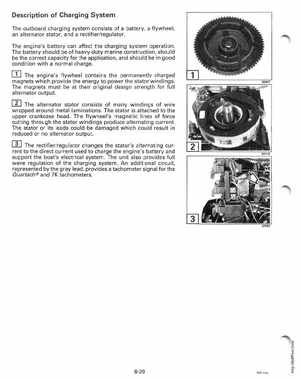 1996 Johnson/Evinrude Outboards 50 thru 70 3-Cylinder Service Manual, Page 255