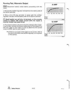 1996 Johnson/Evinrude Outboards 50 thru 70 3-Cylinder Service Manual, Page 257