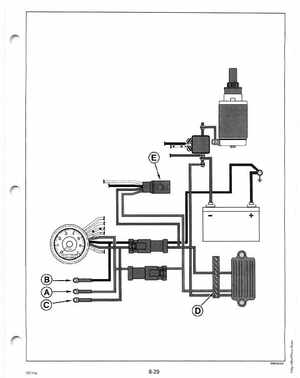 1996 Johnson/Evinrude Outboards 50 thru 70 3-Cylinder Service Manual, Page 264