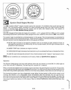 1996 Johnson/Evinrude Outboards 50 thru 70 3-Cylinder Service Manual, Page 265