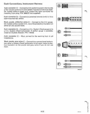 1996 Johnson/Evinrude Outboards 50 thru 70 3-Cylinder Service Manual, Page 267