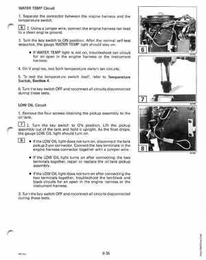 1996 Johnson/Evinrude Outboards 50 thru 70 3-Cylinder Service Manual, Page 270