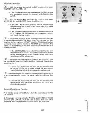 1996 Johnson/Evinrude Outboards 50 thru 70 3-Cylinder Service Manual, Page 273