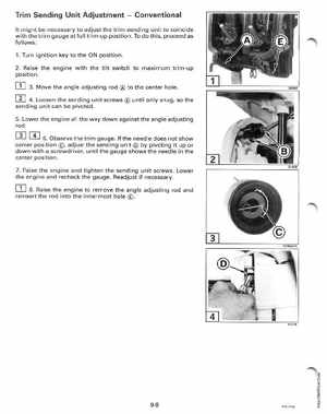 1996 Johnson/Evinrude Outboards 50 thru 70 3-Cylinder Service Manual, Page 283
