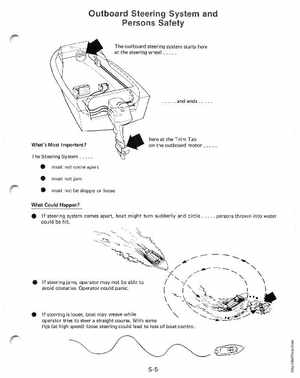 1996 Johnson/Evinrude Outboards 50 thru 70 3-Cylinder Service Manual, Page 288