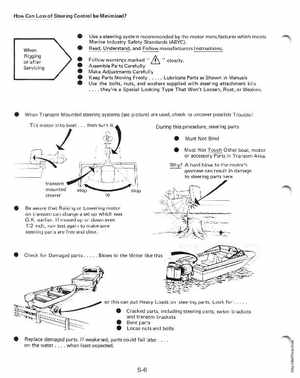 1996 Johnson/Evinrude Outboards 50 thru 70 3-Cylinder Service Manual, Page 289