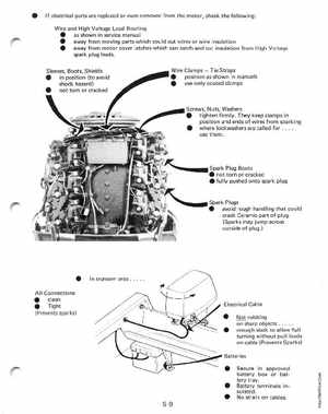 1996 Johnson/Evinrude Outboards 50 thru 70 3-Cylinder Service Manual, Page 292